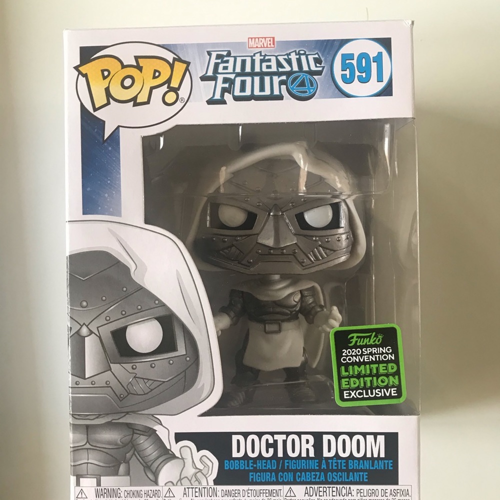 Funko Pop Doctor Doom